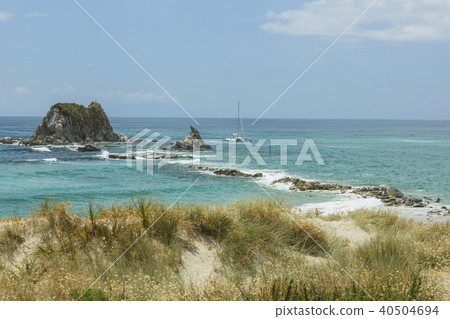 新西蘭Mangaphi海灘 40504694