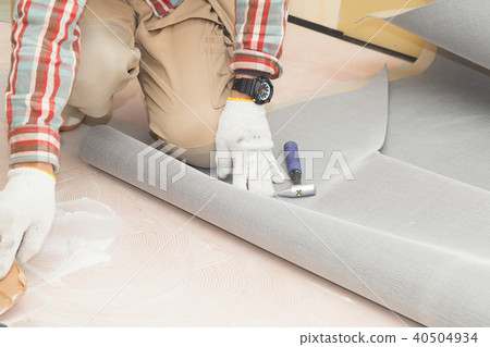 Interior work Barber 40504934
