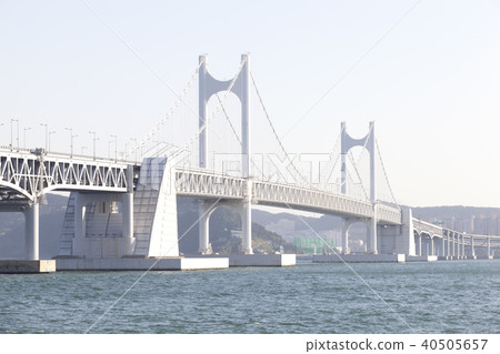 廣安里海灘，廣安大橋，游泳者，宿霧區，南區，釜山 40505657