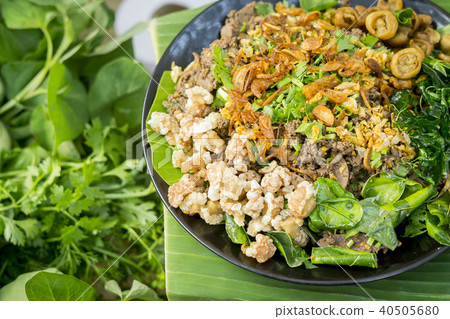 Spicy minced pork 40505680