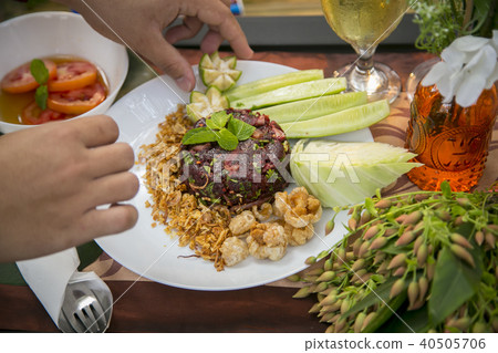 Spicy minced pork 40505706