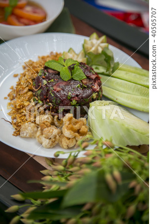 Spicy minced pork 40505707