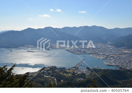 三重縣尾津市，從Megoshi看到 40505764