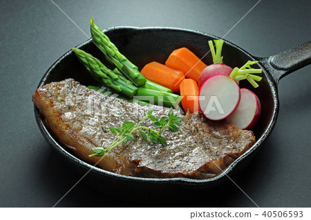 sirloin steak  40506593