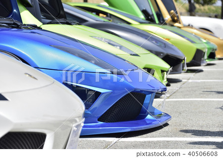 Super car event 40506608