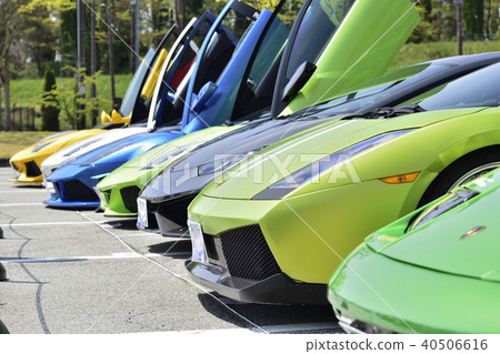 Super car event Super car event 40506616