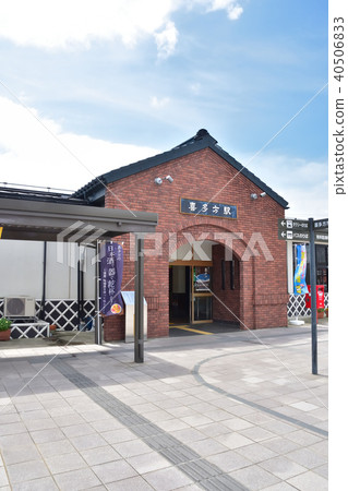 福島JR Banetsu西線北上站 40506833