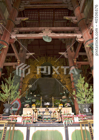 Todaiji Buddha of Nara Todaiji Buddha of Nara 40506876