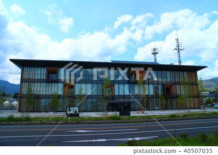 Fukushima ken Kaminomi-cho office building office building 40507035