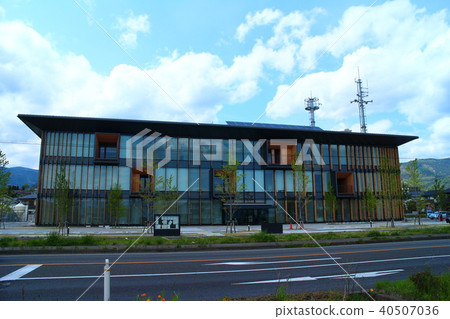 福島縣Kaminomi町辦公樓辦公樓 40507036