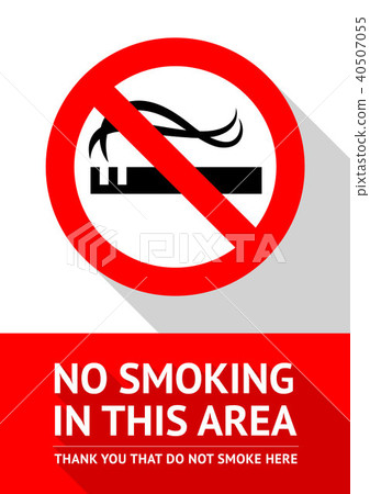 No smoking area 40507055