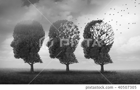 Concept Of Memory Loss 40507305