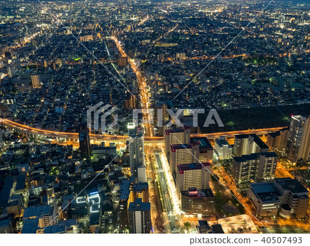 夜景 夜景 40507493