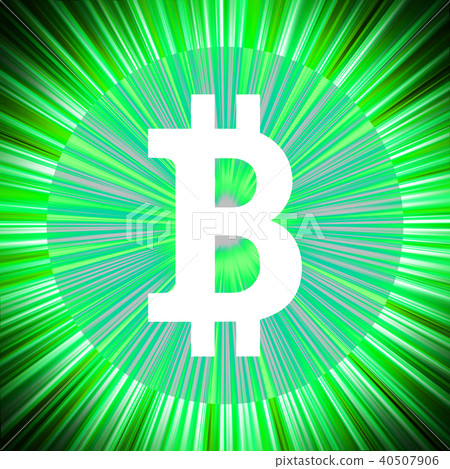 bitcoin sign on an abstract background bitcoin sign on an abstract background 40507906