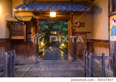 夜晚下的祉園 夜晚下的祉園 40507947