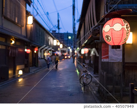 Gion under the night 40507949