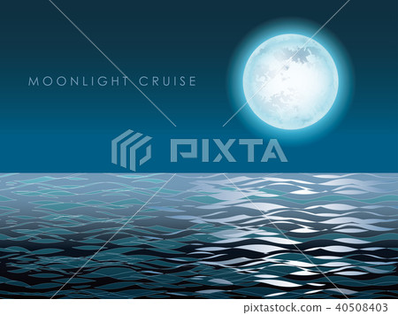 月光背景 40508403