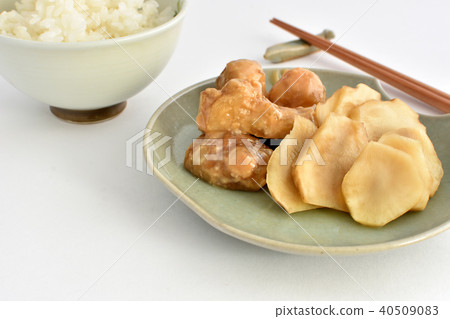 Pickles of chrysanthemum Pickles of chrysanthemum 40509083