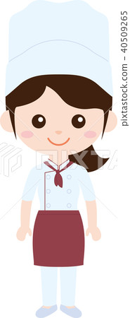 Person Profession Uniform (woman) chef