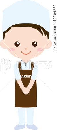 人職業製服(男)麵包店 人職業製服(男)麵包店 40509285