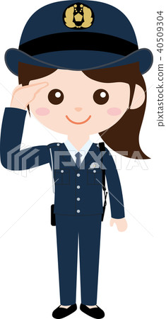 Person Occupation Uniform (woman) police officer 40509304