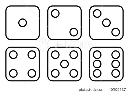 骰子 40509587
