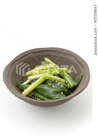 Immersion of garlic Immersion of garlic 40509647