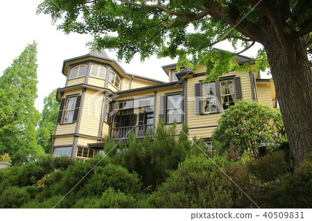 Yokohama, House of diplomats, Western-style building of Yamate, Yamate Italian Mountain Garden Yokohama, House of diplomats, Western-style building of Yamate, Yamate Italian Mountain Garden 40509831