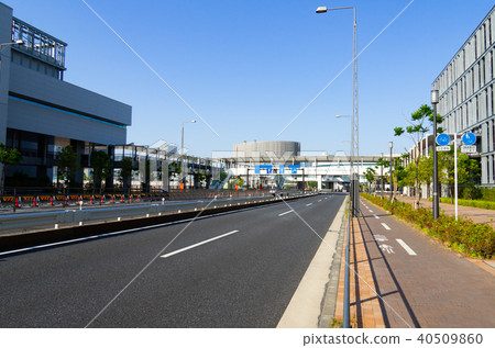Around Toyosu market Intersection near the market station Around Toyosu market Intersection near the market station 40509860