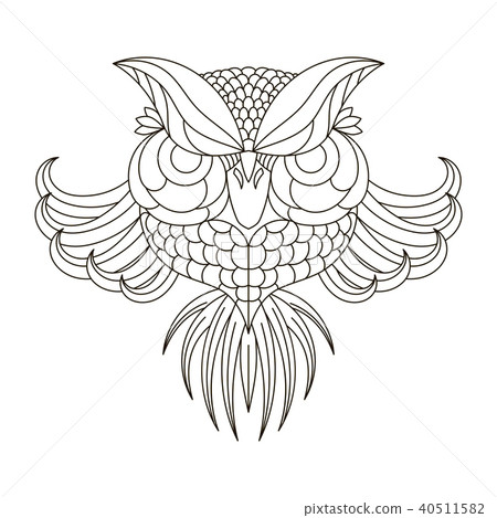 Eagle owl. Birds. Eagle owl. Birds. 40511582