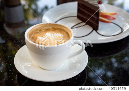 White coffee cup 40511659