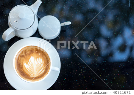 White coffee cup White coffee cup 40511671