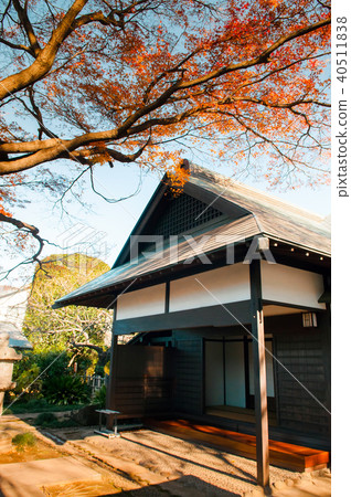 Old house in Bonsai village, Omiya, Saitama, Japan 40511838
