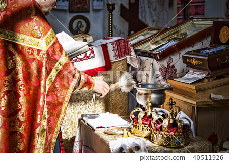 wedding, church, religious, bride, ceremony, priest, icon, love, celebration, couple, wedding, church, religious, bride, ceremony, priest, icon, love, celebration, couple, 40511926