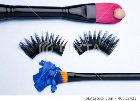 Elegant colorfull cosmetic products. Elegant colorfull cosmetic products. 40512422