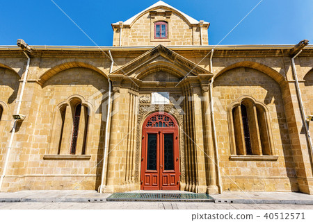 Daylight wide view to Faneromeni church side Daylight wide view to Faneromeni church side 40512571