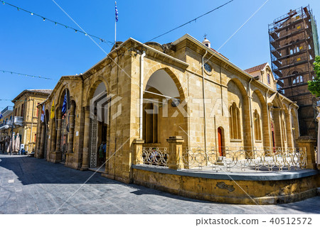 Daylight wide view to Faneromeni square 40512572