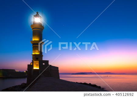 Chania, Crete island, Greece Chania, Crete island, Greece 40512692