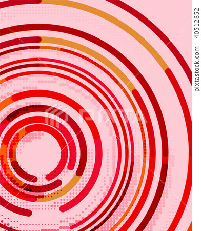 Circular lines, circles, geometric abstract background Circular lines, circles, geometric abstract background 40512852