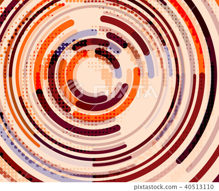 Circular lines, circles, geometric abstract background Circular lines, circles, geometric abstract background 40513110