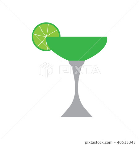 Isolated cocktail icon Isolated cocktail icon 40513345