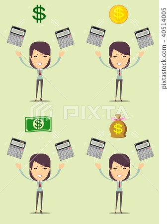 Savings, finances and economy concept 40514005