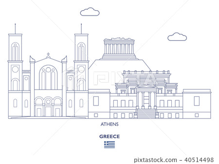 Athens City Skyline, Greece Athens City Skyline, Greece 40514498