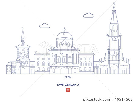 Bern City Skyline, Switzerland Bern City Skyline, Switzerland 40514503