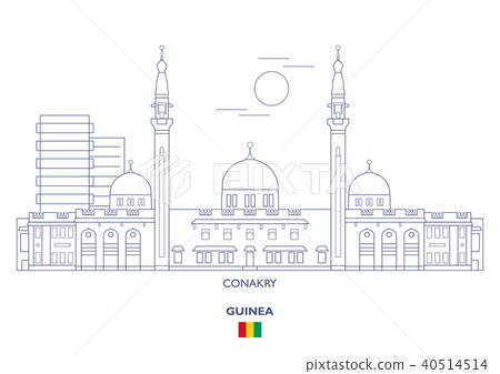 Conakry City Skyline, Guinea 40514514