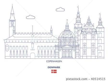Copenhagen, Denmark.eps 40514515