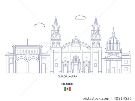 Guadalajara City Skyline, Mexico Guadalajara City Skyline, Mexico 40514525