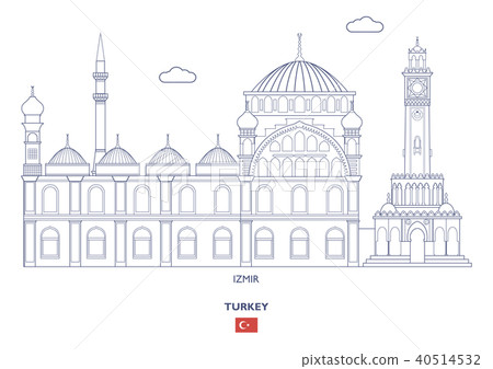 Izmir City Skyline, Turkey 40514532
