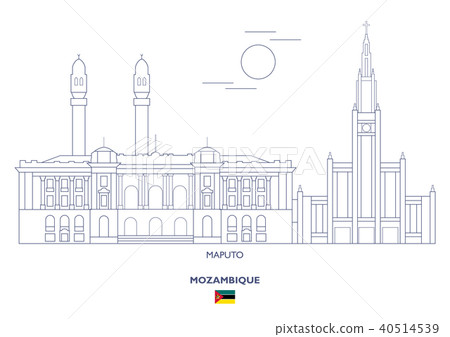 Maputo City Skyline, Mozambique 40514539