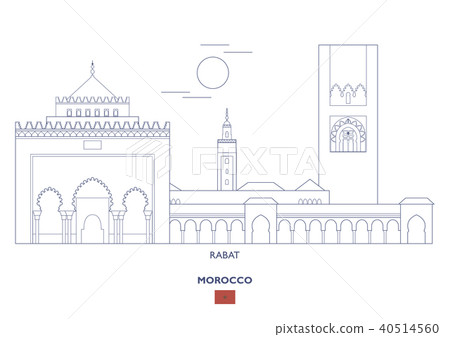 Rabat City Skyline, Morocco 40514560